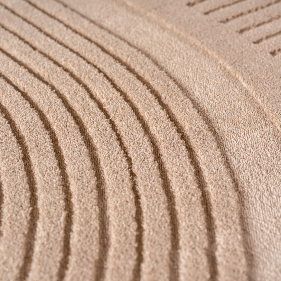 Tapis relief demi arc LENNY