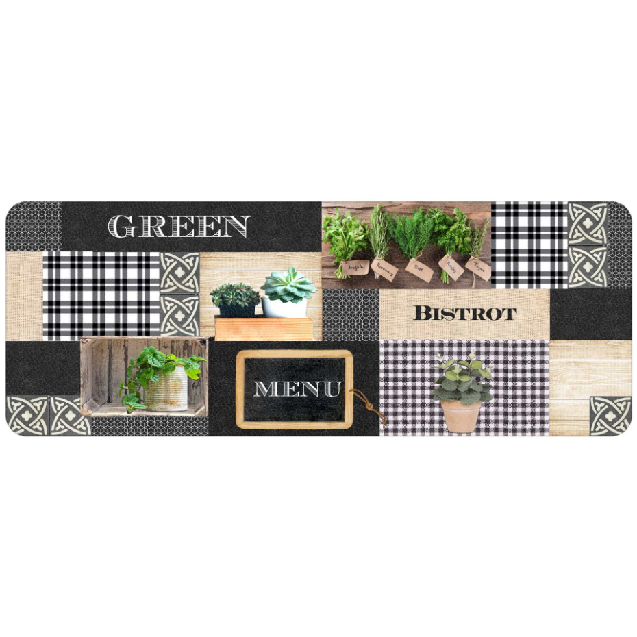 Tapis multi usage Green Bistrot