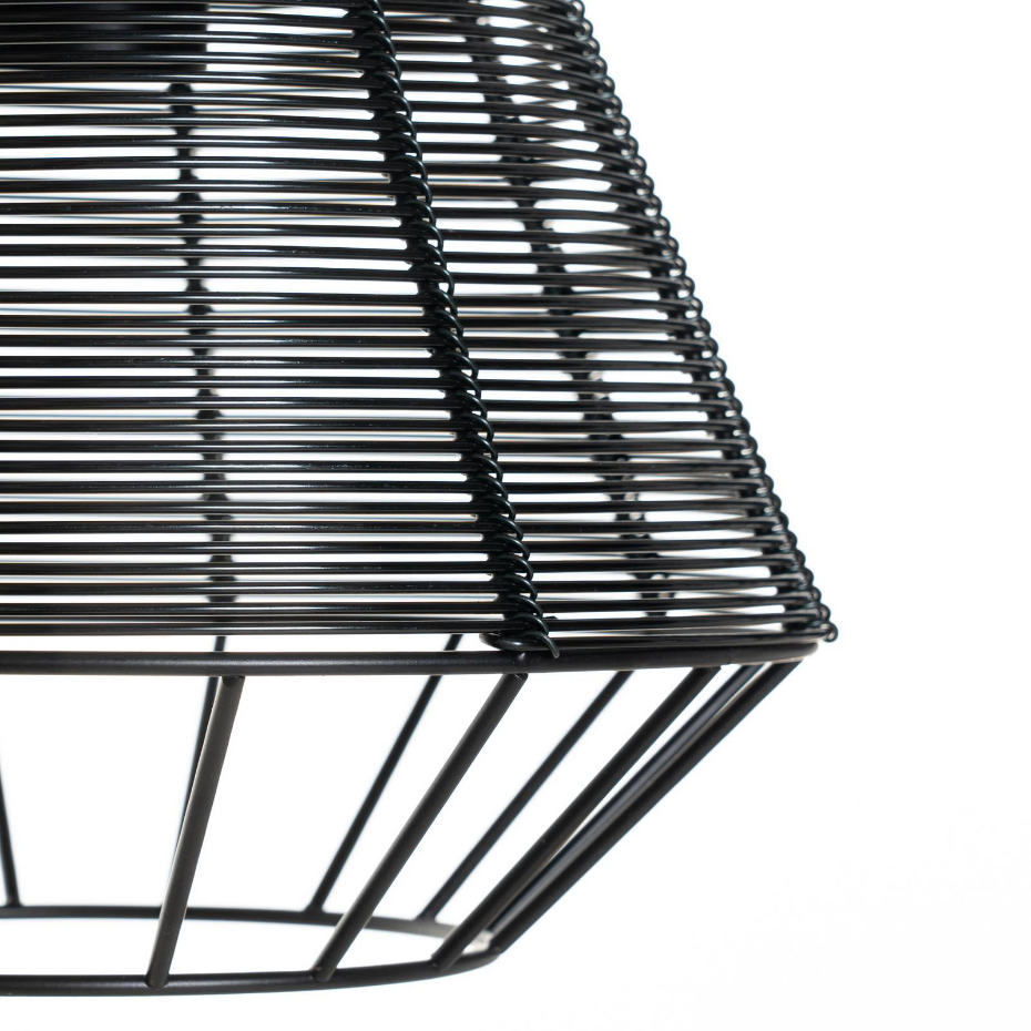 Suspension en aluminium vintage, Tinko