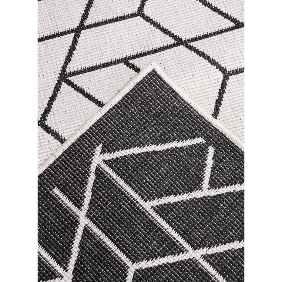 Tapis extérieur, kilim reversible LYN2 R REVERSIBLE