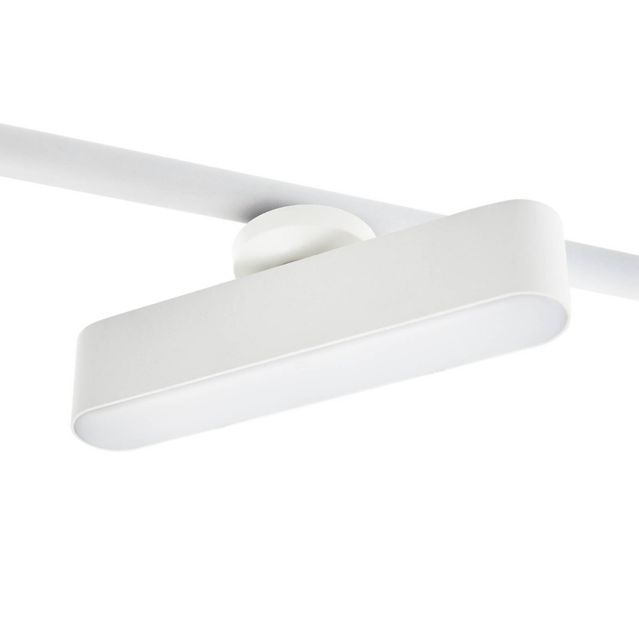 Plafonnier en métal moderneLED, Eldrin