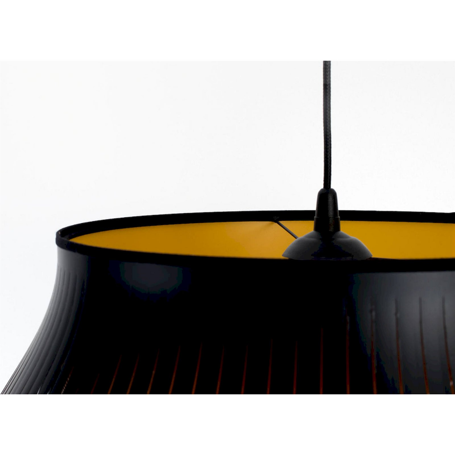 Suspension ronde en polypropylène design Oblo