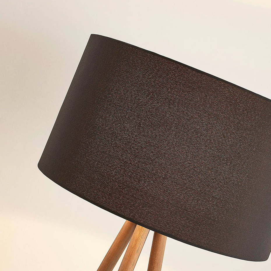Lampadaire en bois scandinave, Majken
