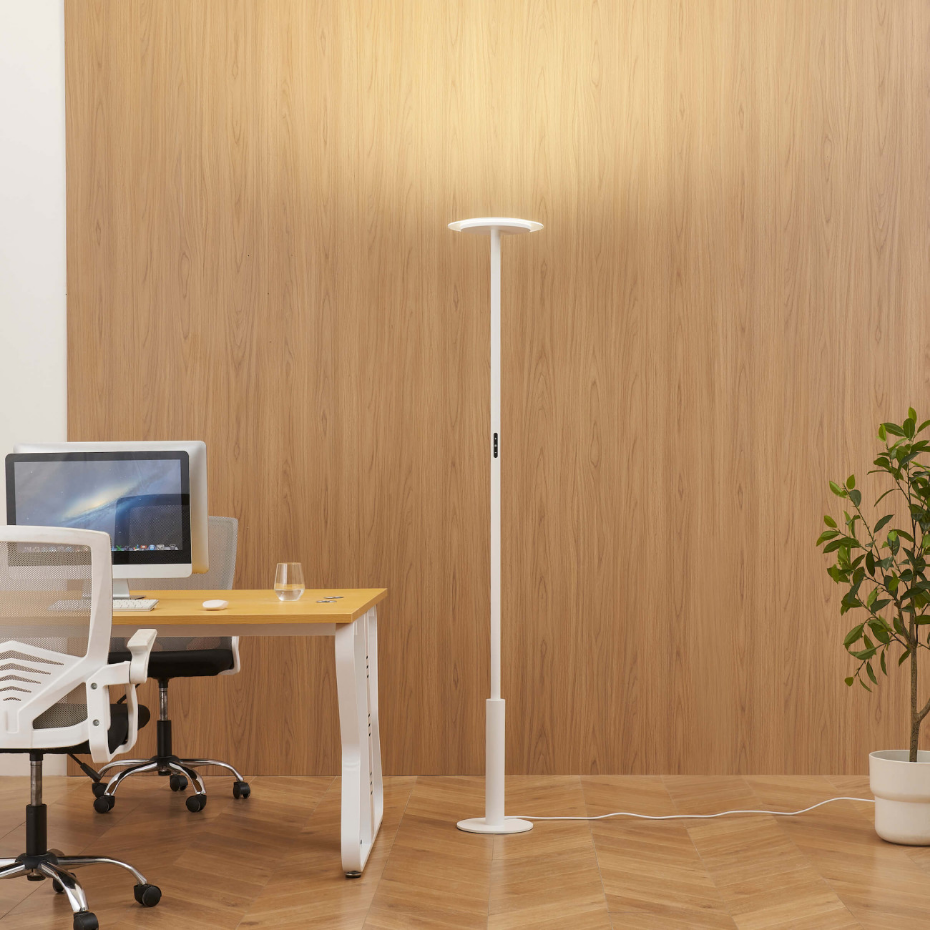 Lampadaire LED fin et dimmable - LELIA