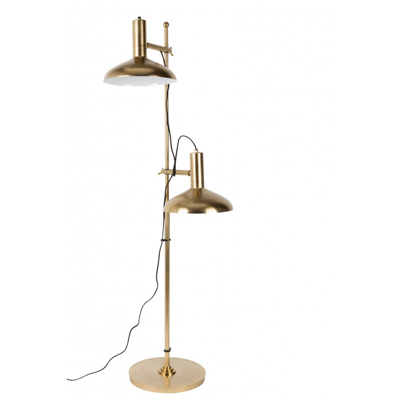 Lampadaire design en métal industriel, KARISH