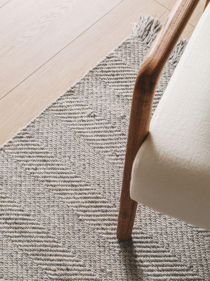 Tapis de laine tissé main LARS