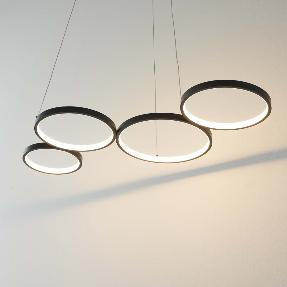 Grande suspension LED ultra design - NEWTON