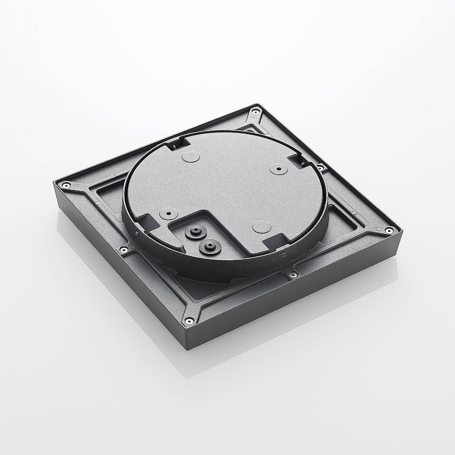 Plafonnier extérieur en aluminium moderneLED