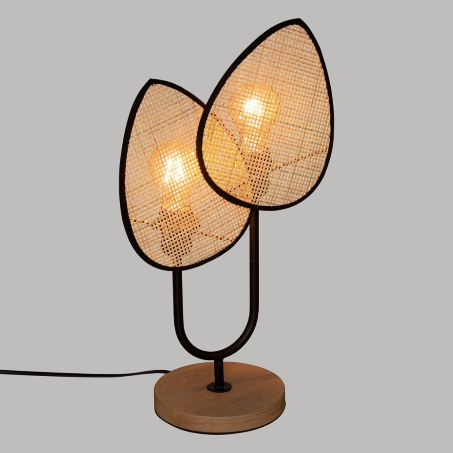 Lampe à poser Olme naturel H44