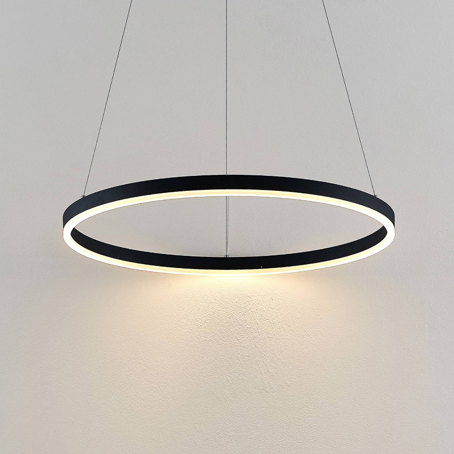 Suspension en métal moderneLED, Albiona