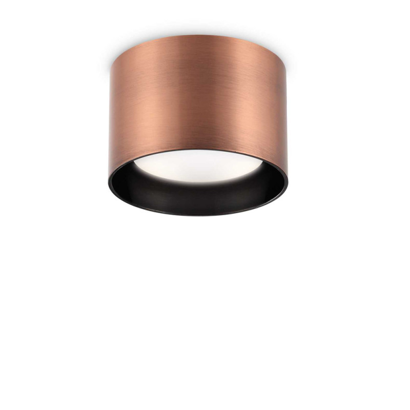Plafonnier Spot cuivre bruni Spike
