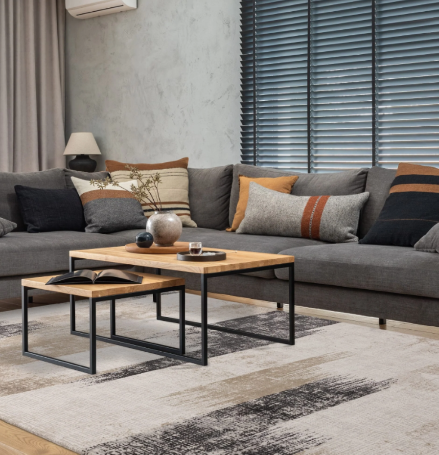 Tapis moderne salon et chambre ZUKA LINES