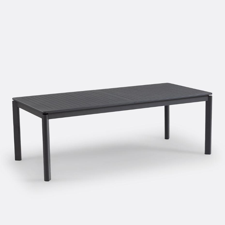 Table de jardin aluminium, Tuha