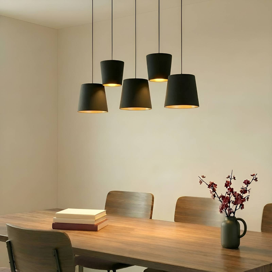 Suspension en textile moderne, Thamila