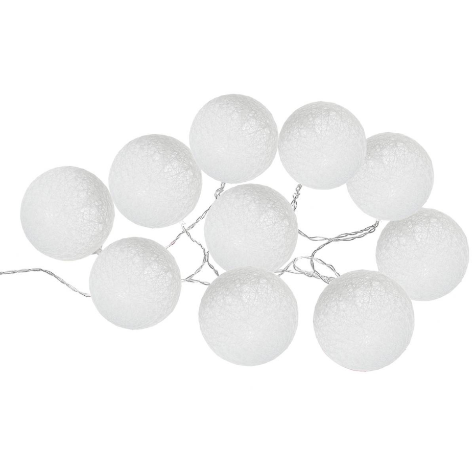 Guirlande LED solaire
