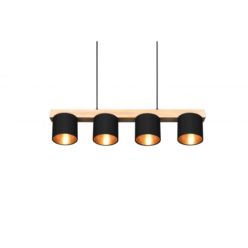 Suspension en bois classique, D.12 , CAMERON