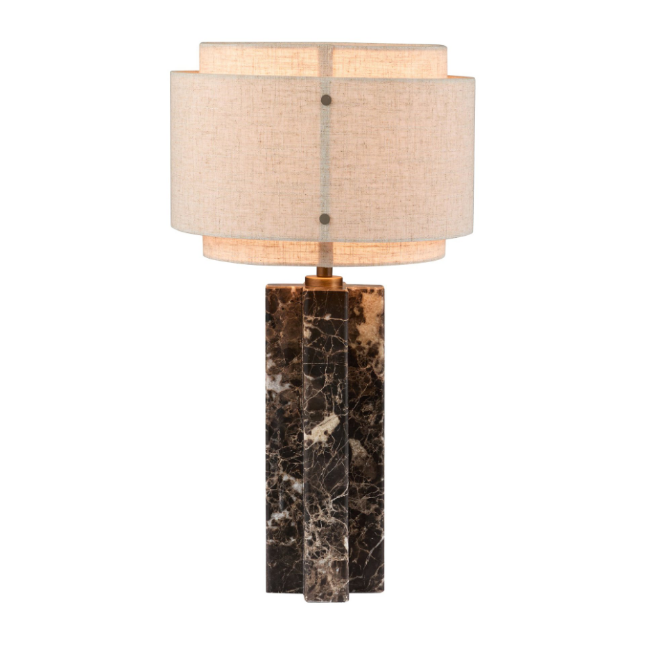 Lampe à poser TAKAI Marbre