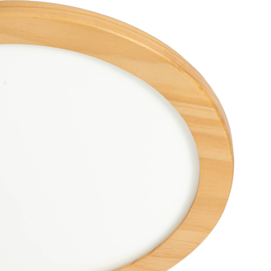 Plafonnier en bois traditionnelLED, Joren