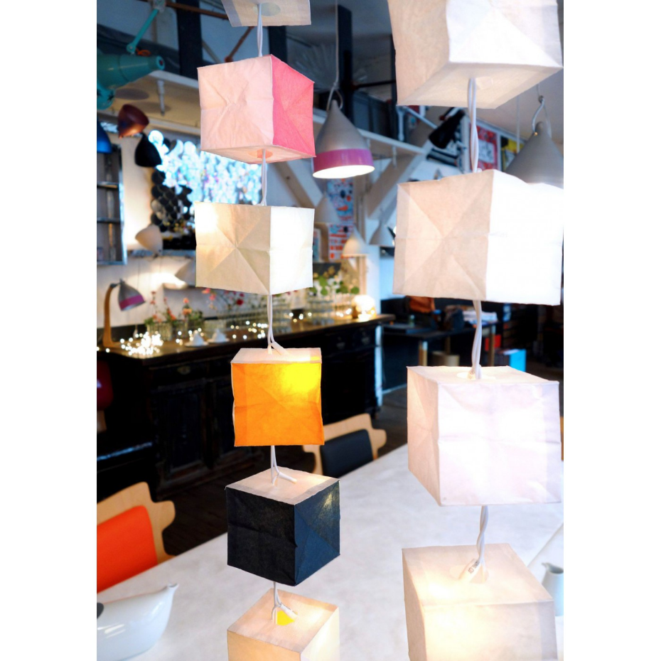 Guirlande lumineuse Cubiste