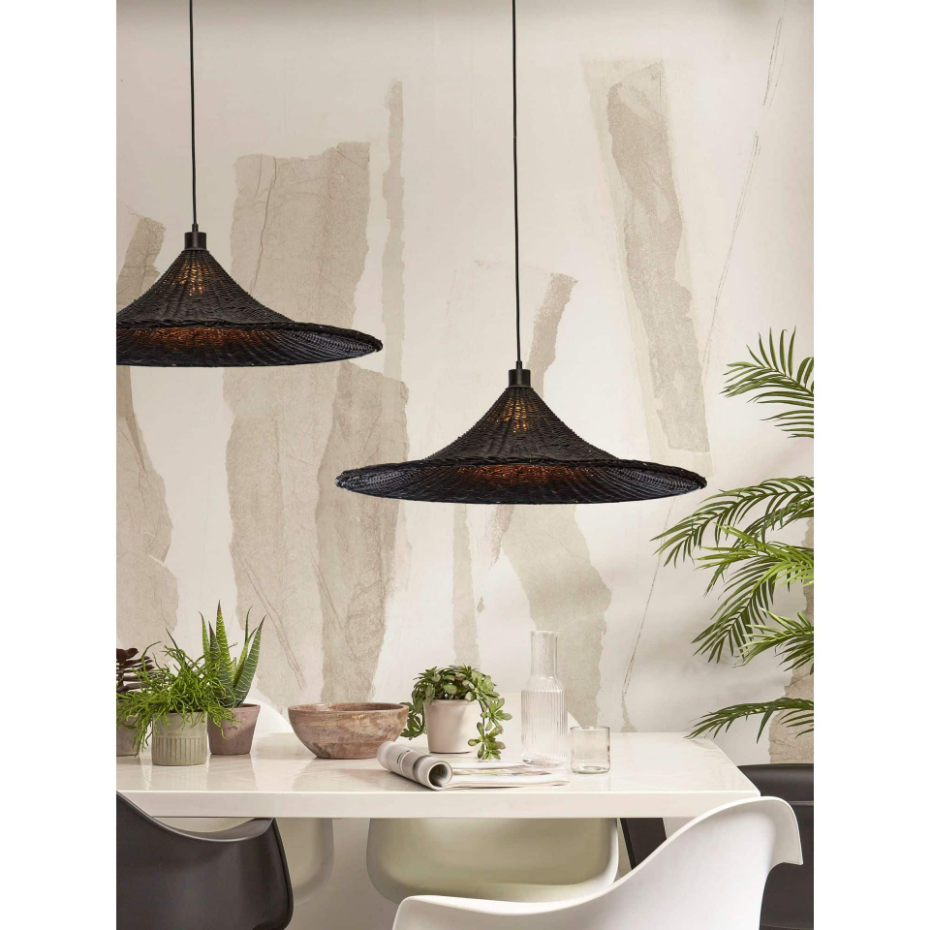 Lampe Suspendue Rotin BORABORA