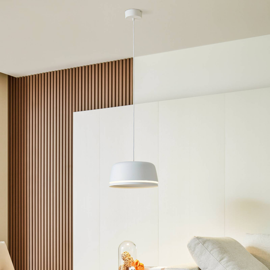 Suspension en aluminium designLED, Faelinor