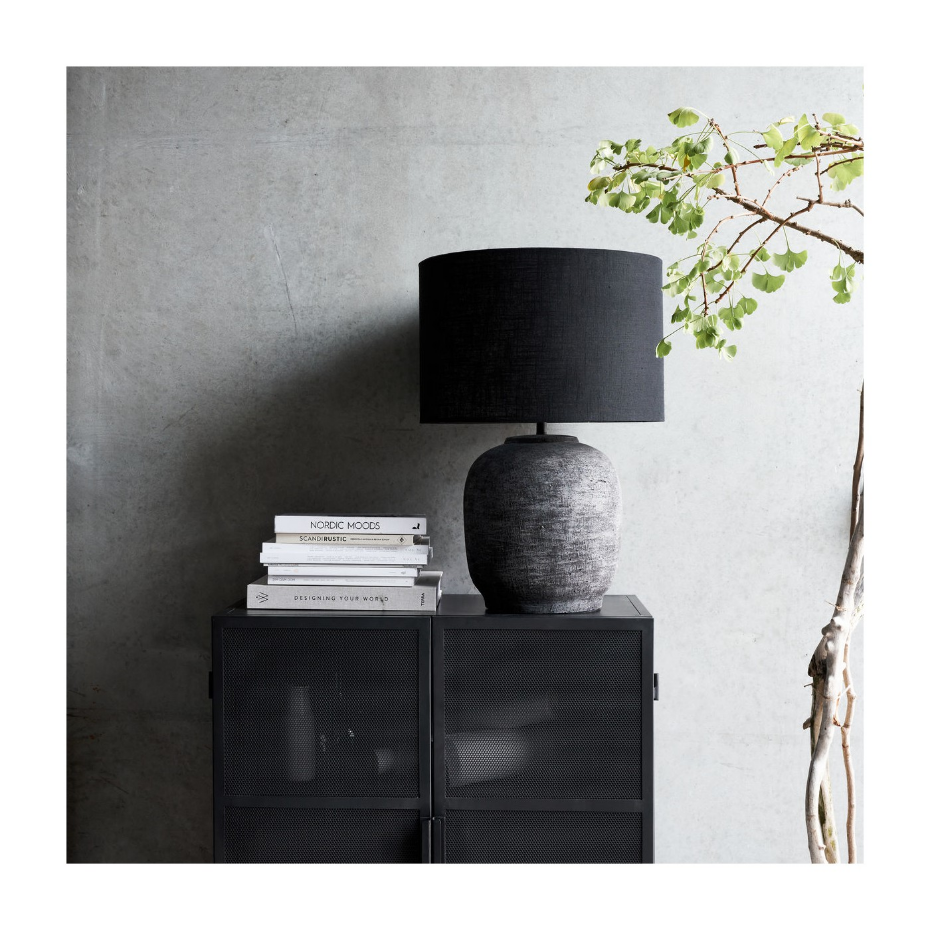 Lampe de table avec abat-jour Tahi