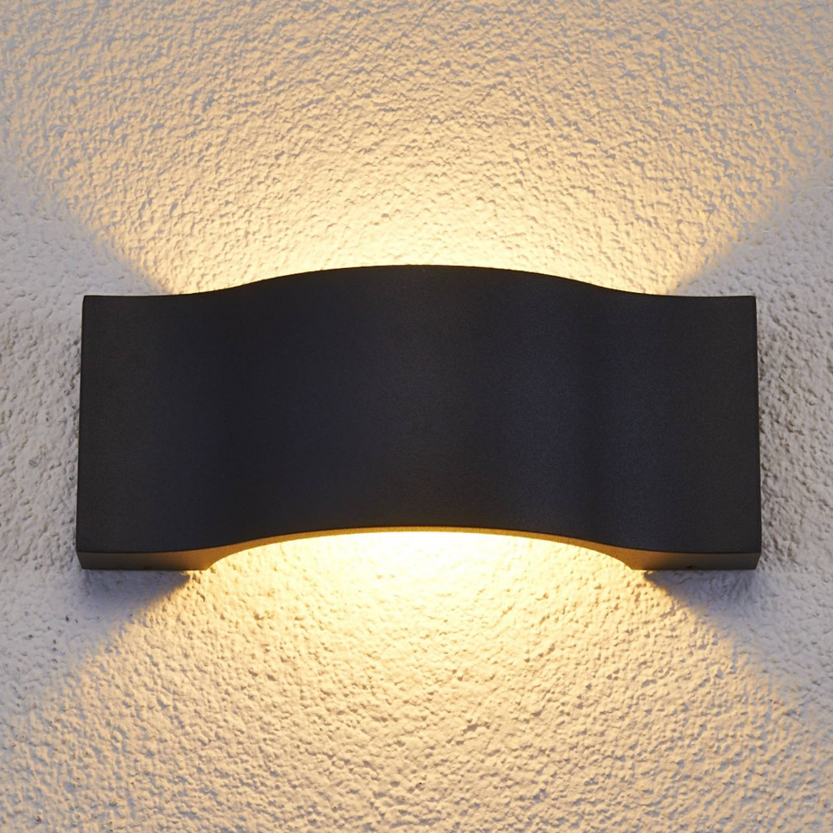 Applique extérieure en aluminium moderneLED