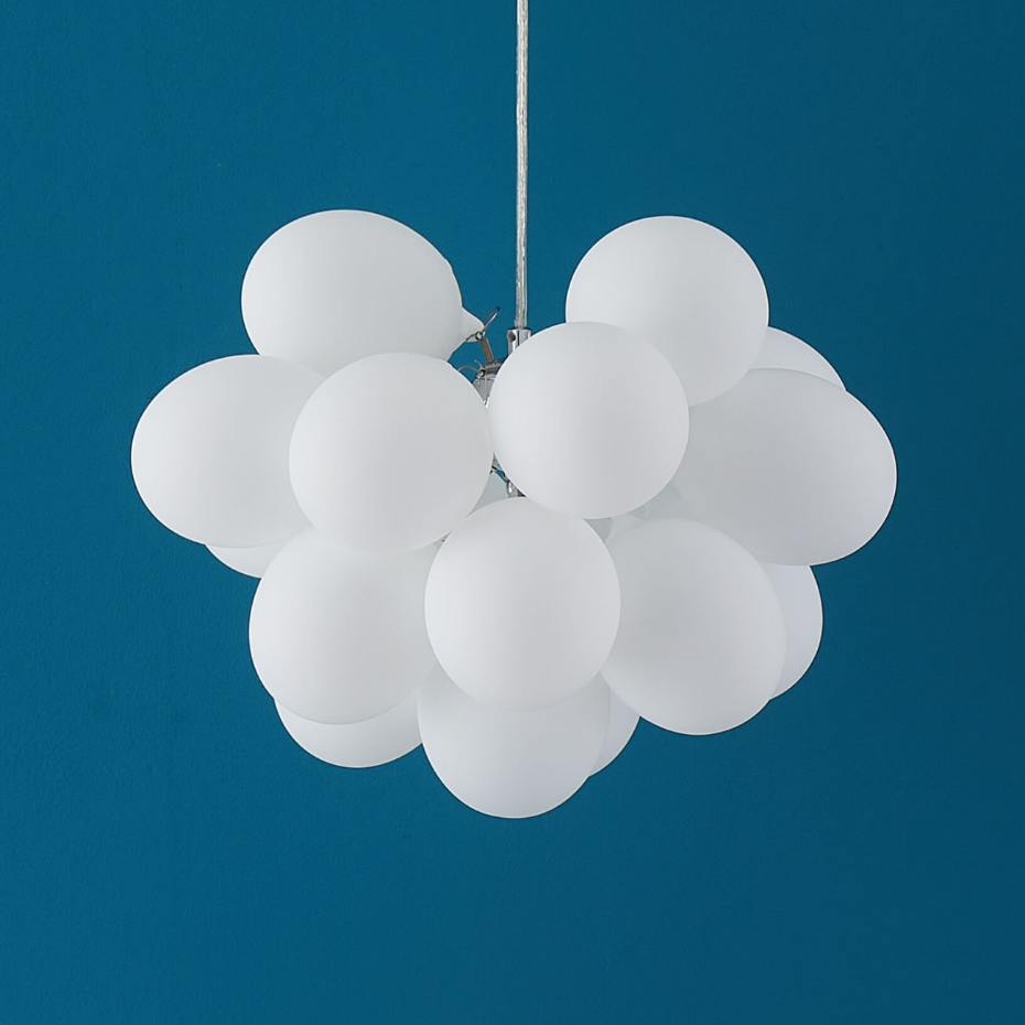Suspension Contemporaine avec 17 Verres - BARTALI