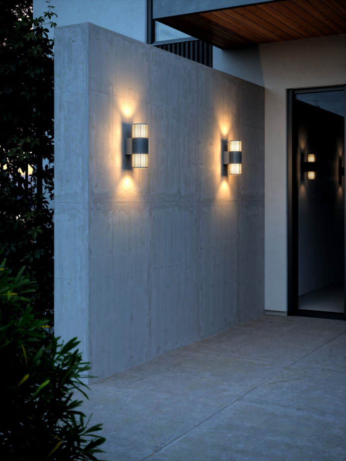 Applique murale ALUDRA Double