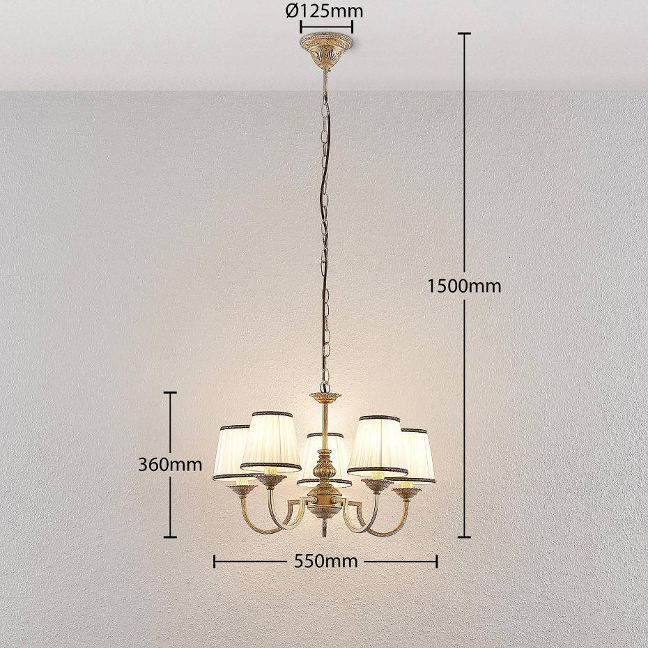 Lustre en textile traditionnel, Lumiel