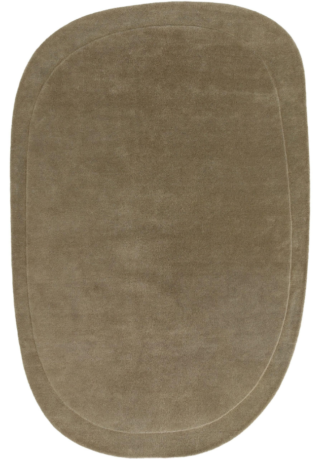 Tapis de laine tufté main SHAPE