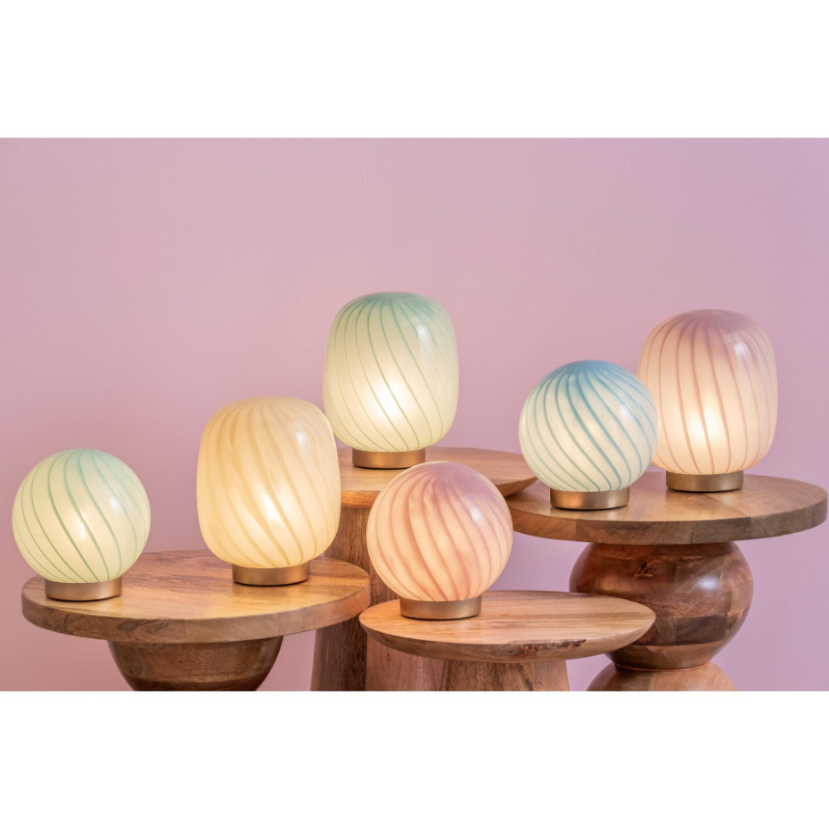 Lampe De Table Verre SUMMER GLOBE