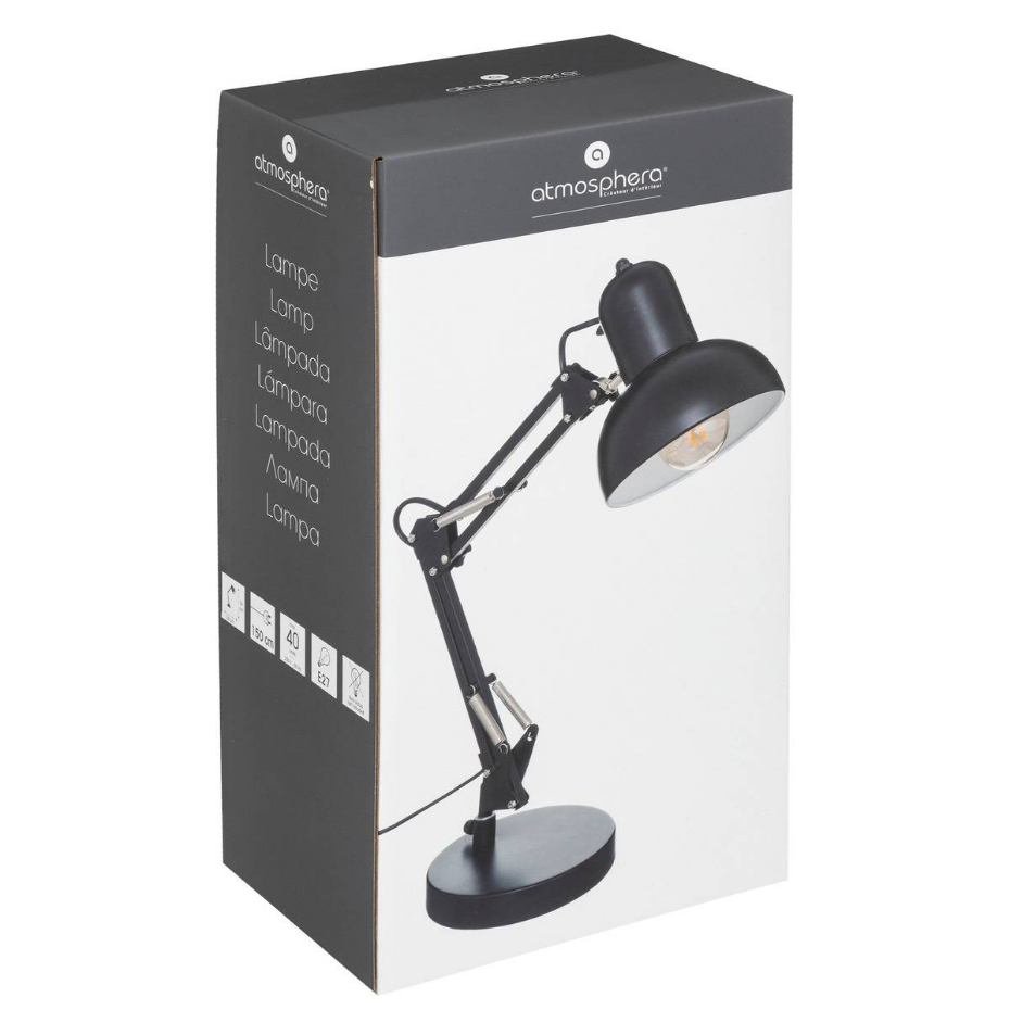 Lampe de bureau métal articulée BREN