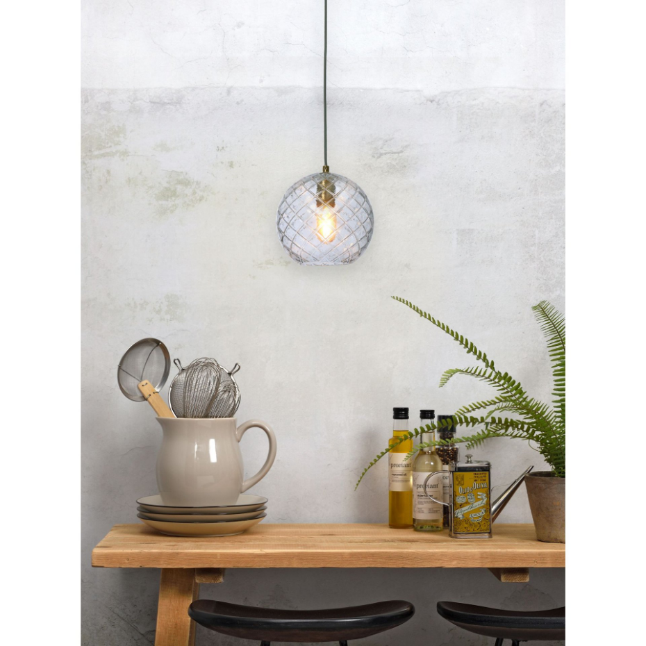 Lampe Suspendue Verre VENICE