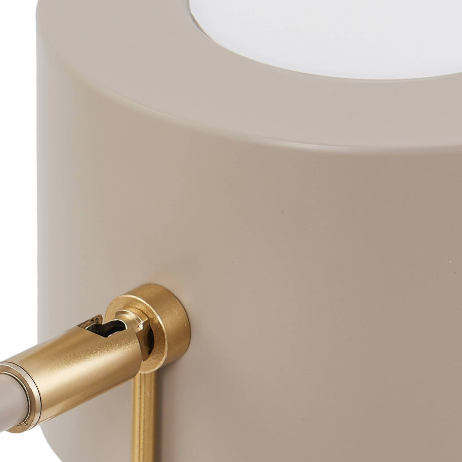 Lampe à poser en métal moderne, Kaida