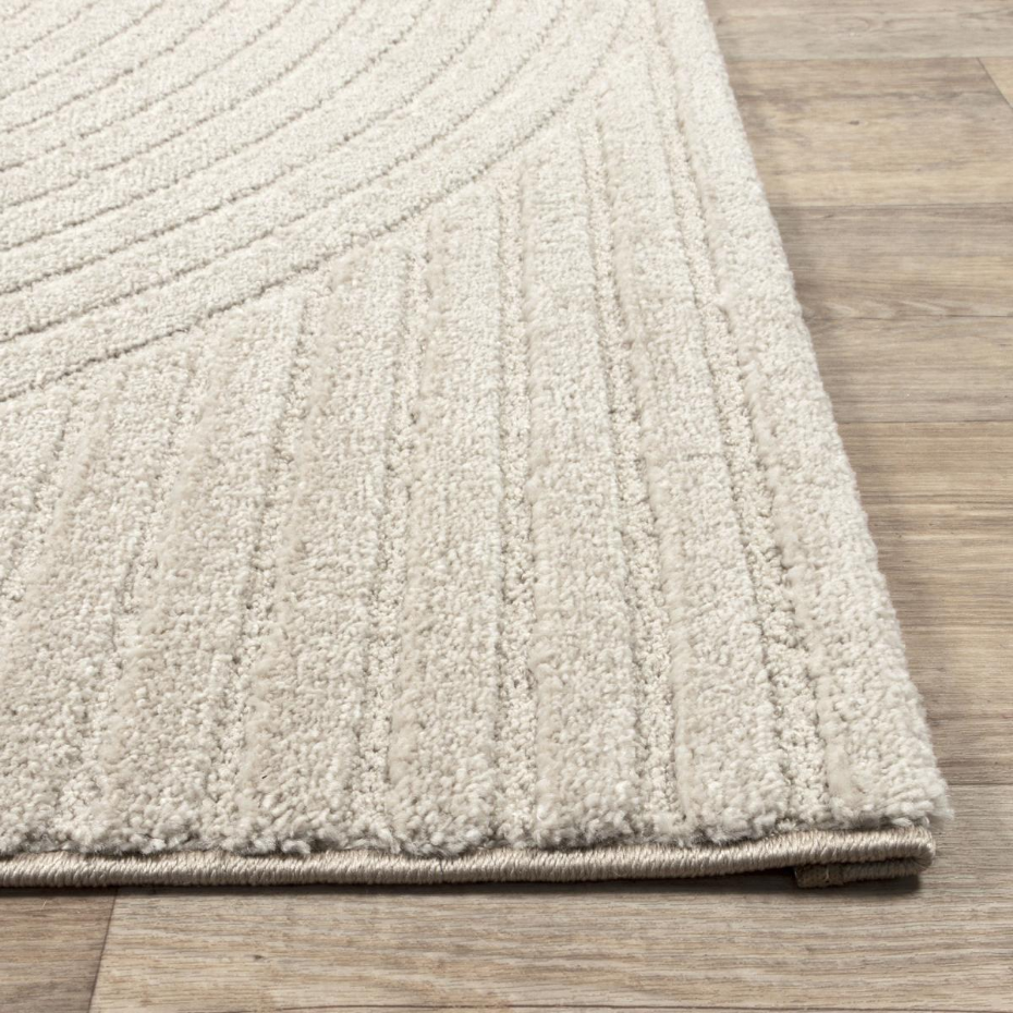 Tapis tissé à motif simple LYN9 B pour salon et chambre à coucher