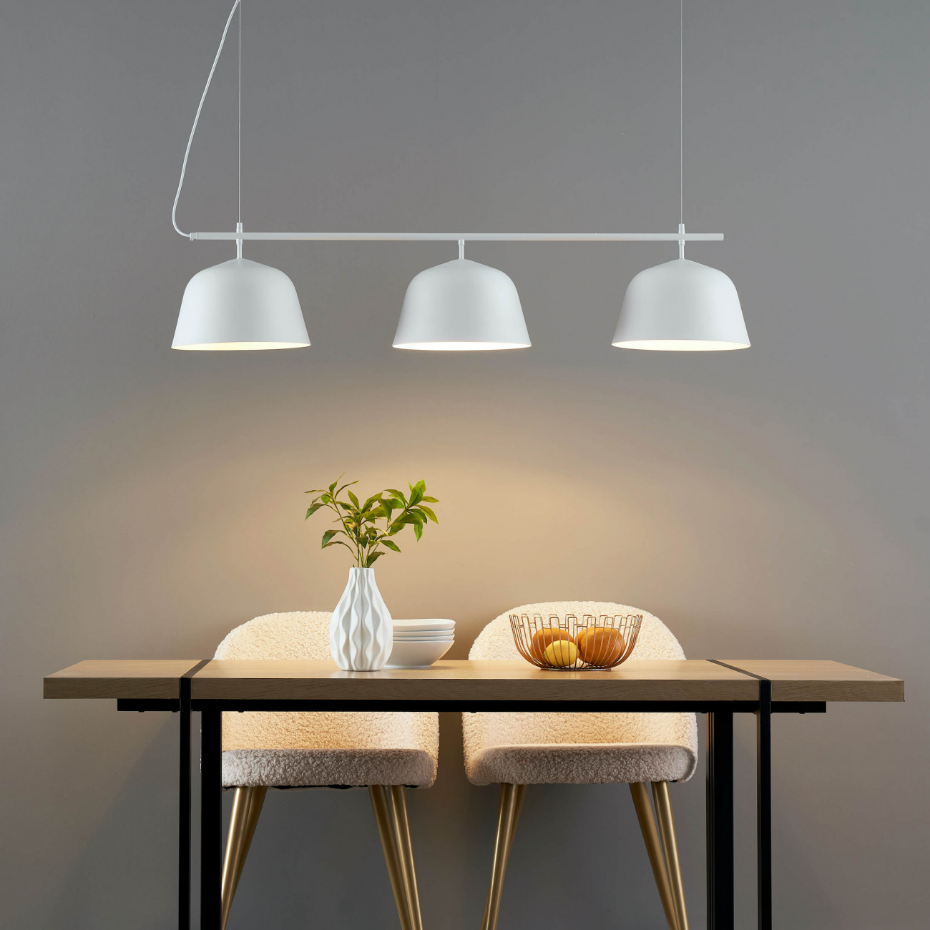 Suspension Triple Style Scandinave - OLVIEDO