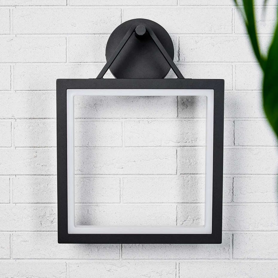 Applique extérieure en aluminium moderneLED