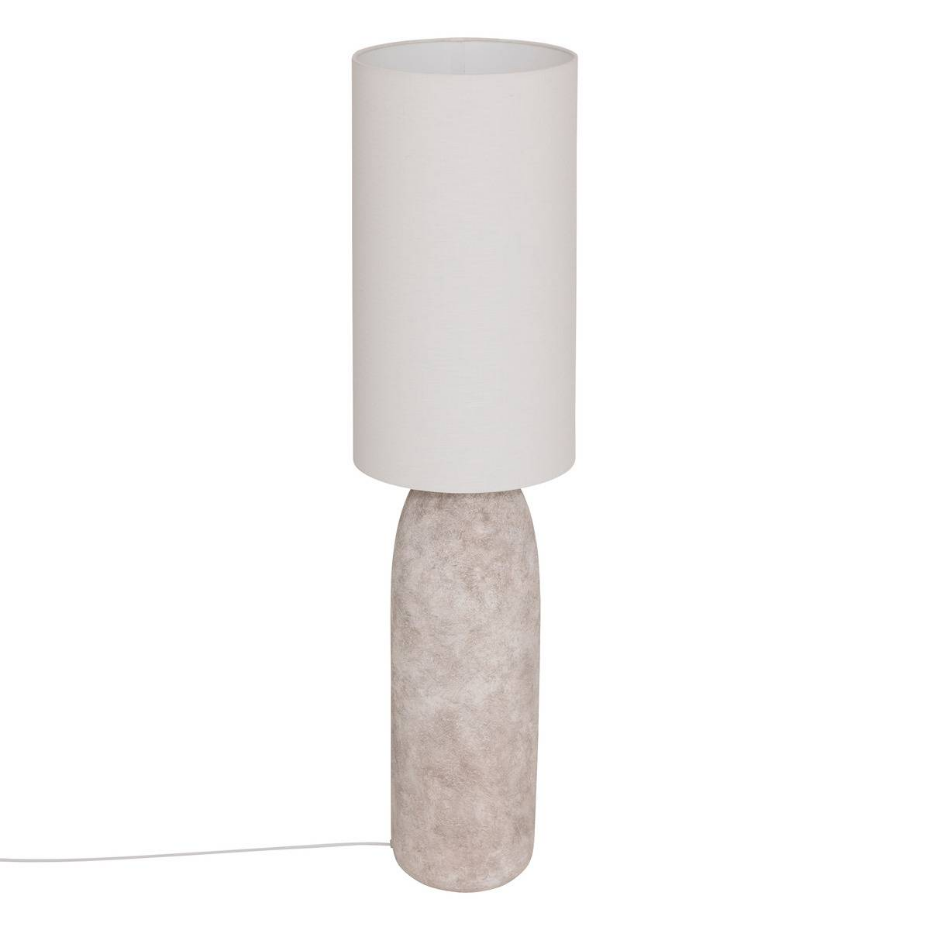 Lampadaire céramique lin KEYAH