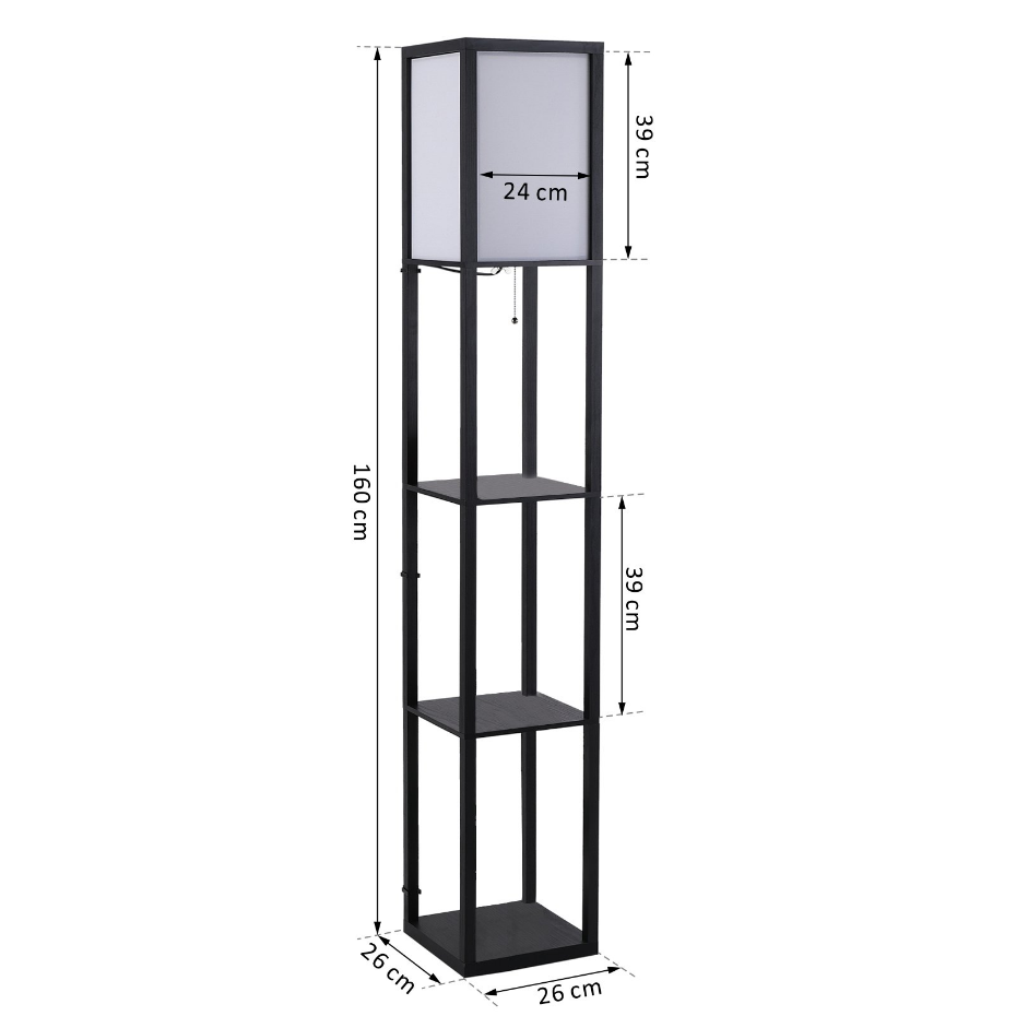 Lampadaire étagères - NEWDSGNER
