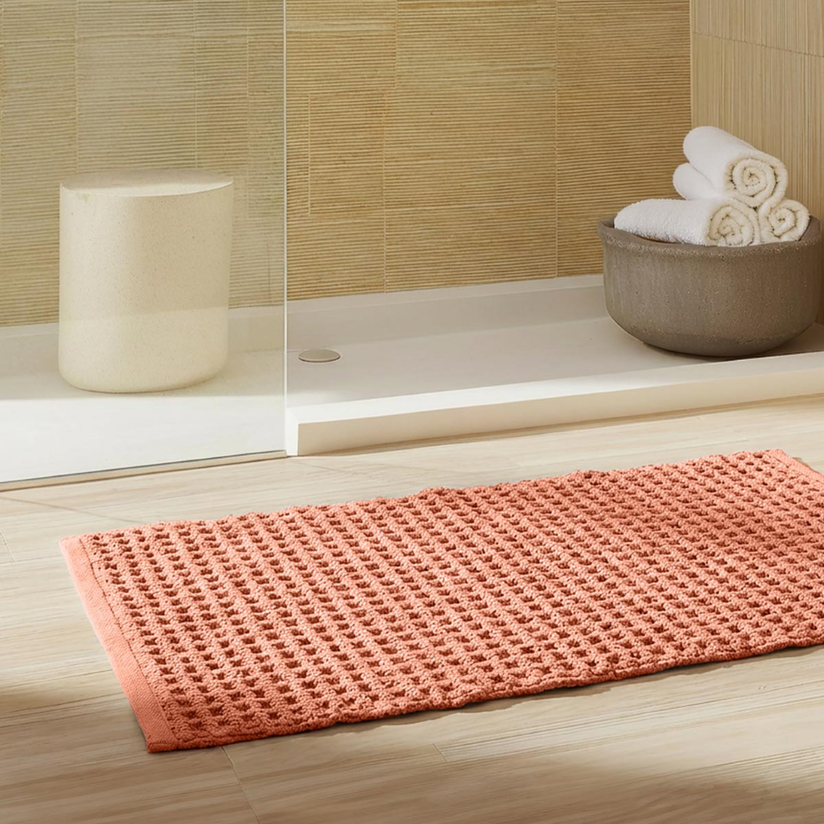 Tapis d'intérieur ou salle de bain 2200 gr/m² WAFFLE