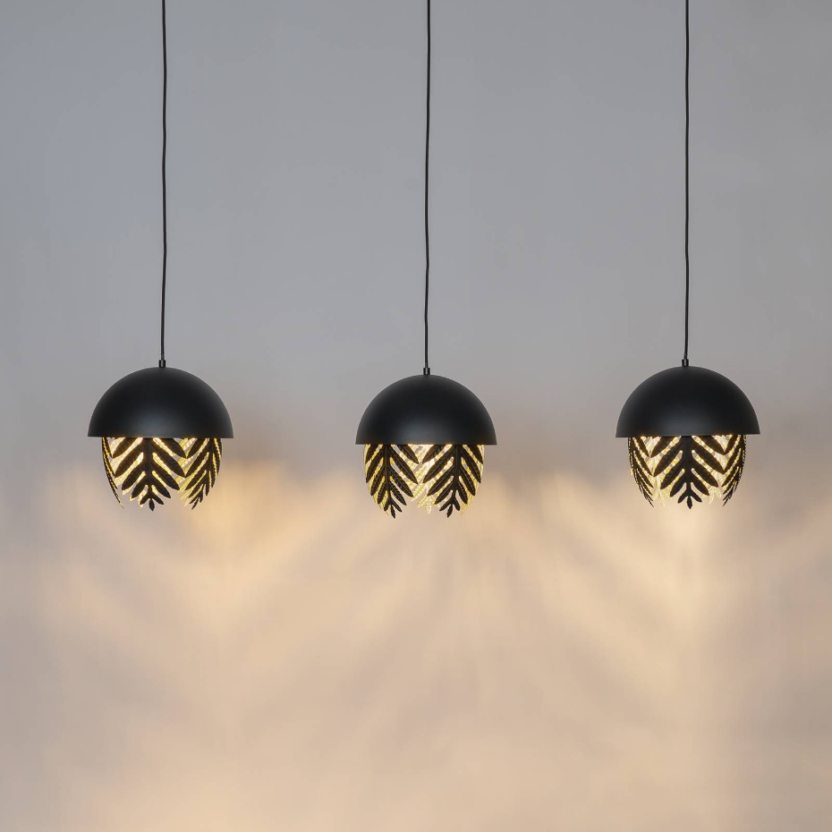 Suspension en métal design, Aparas