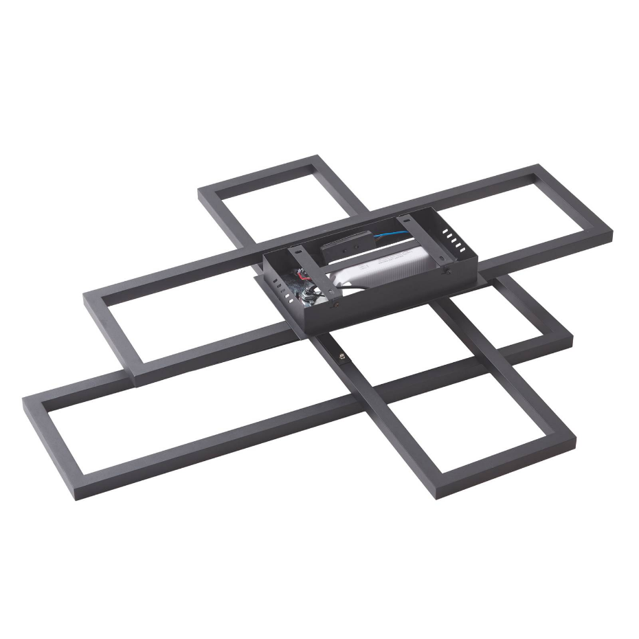 Plafonnier en métal moderneLED, Tjado