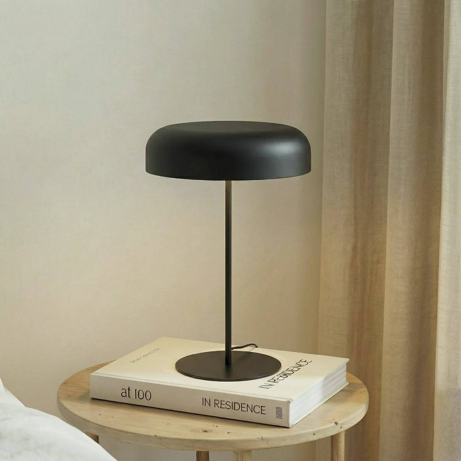 Lampe à poser en métal moderne, Edion