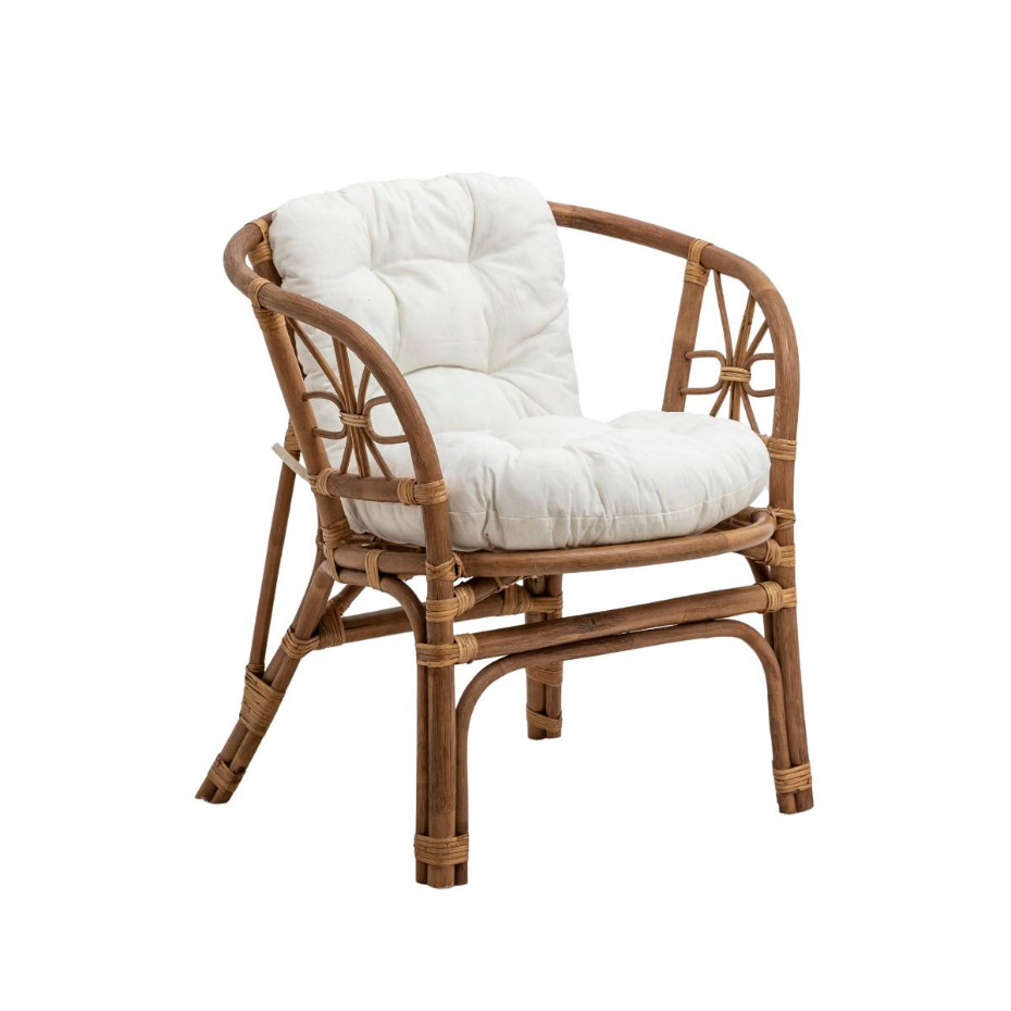 Salon de jardin en rotin 4 places  RATTAN