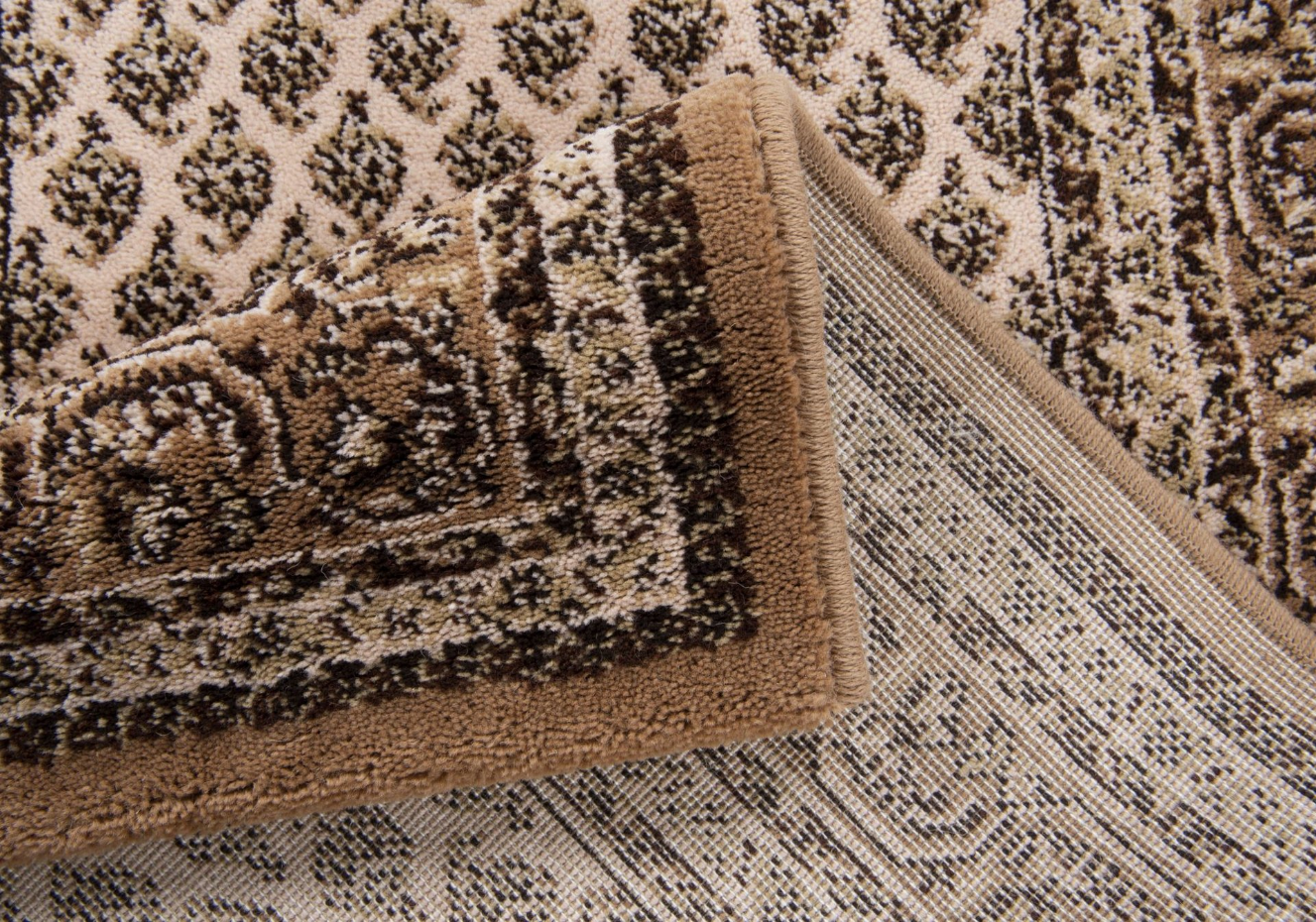 Tapis d'orient Merat Mir fait main à bordure