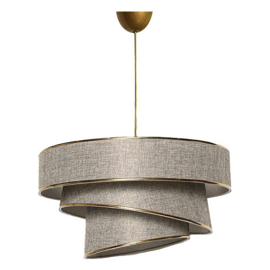 Suspension design - abat-jour triple ZURICH