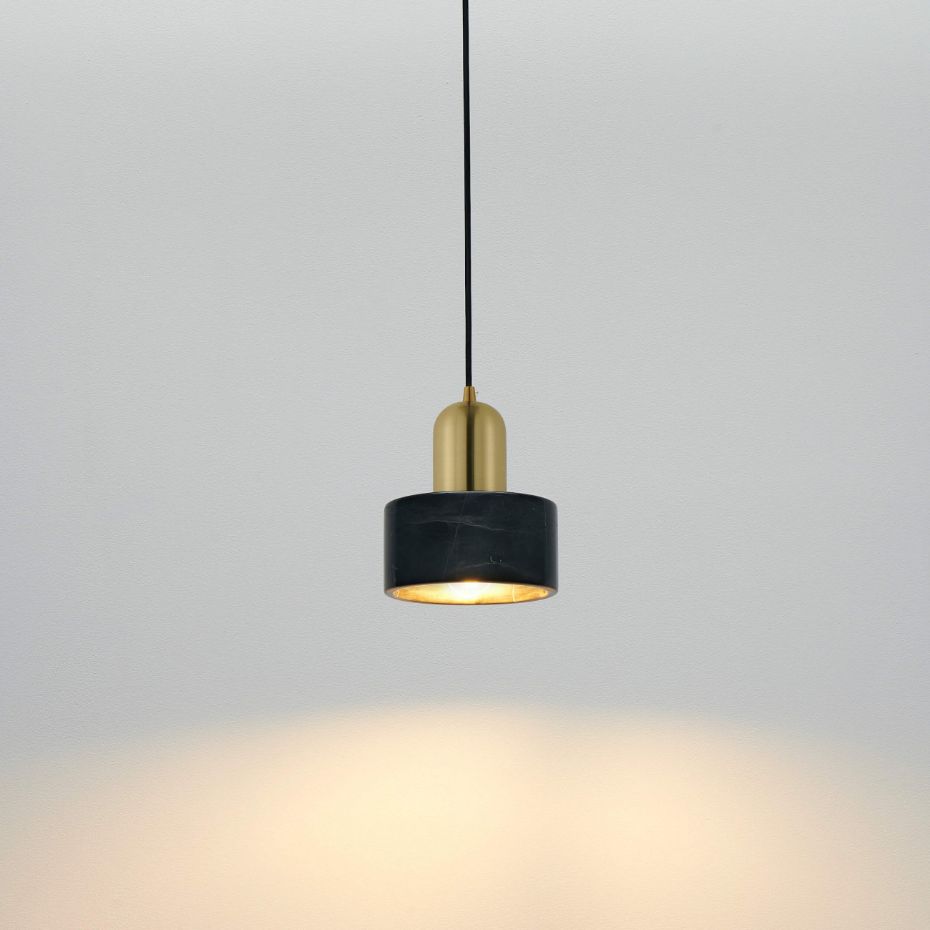 Suspension en marbre et métal - MERYL