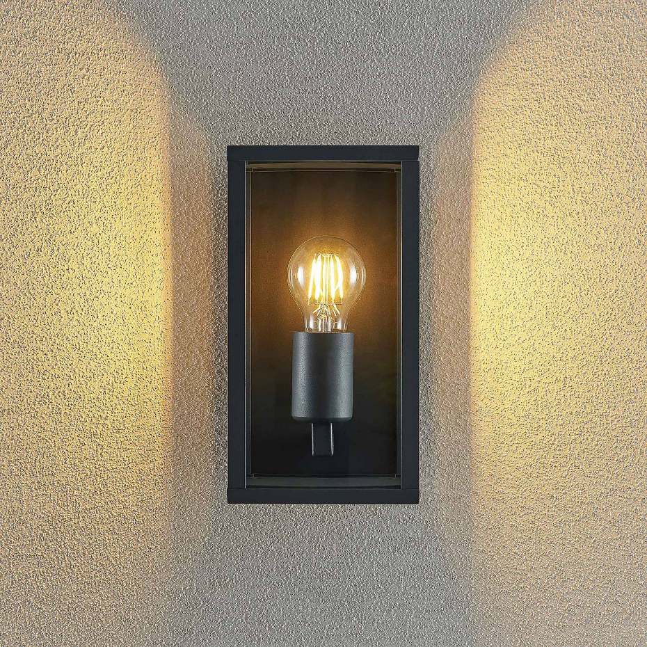 Applique extérieure en aluminium moderne