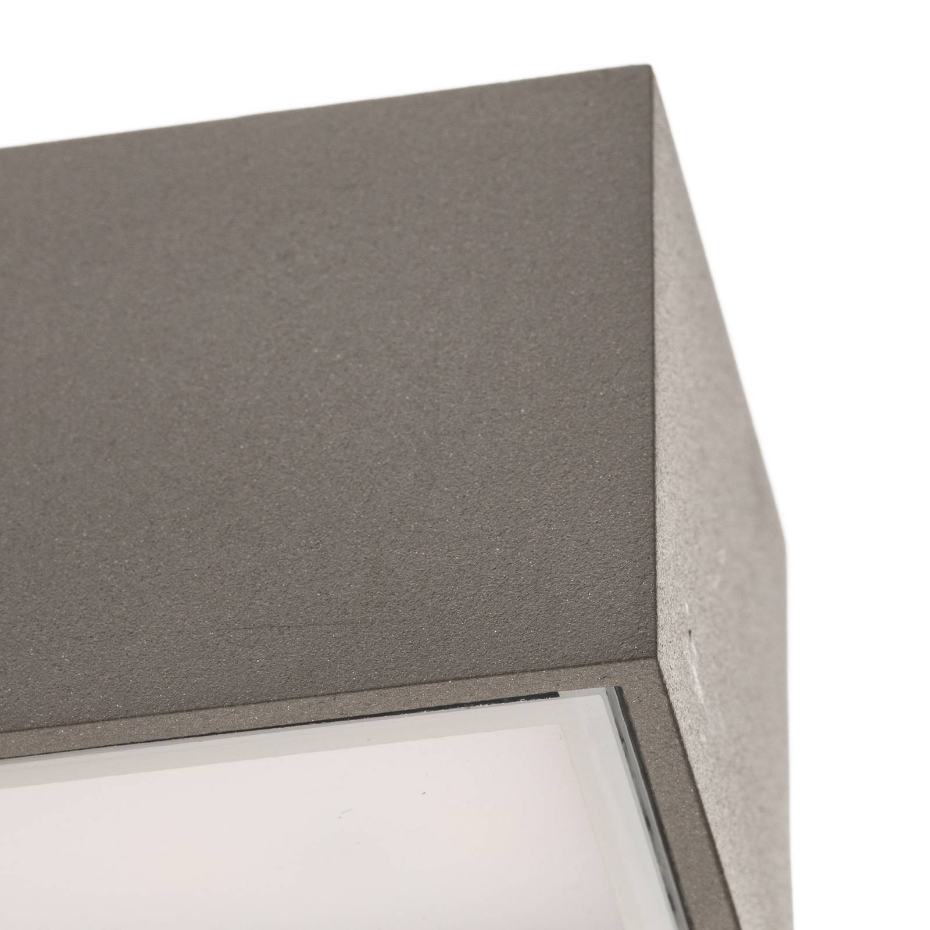 Applique extérieure en aluminium moderneLED